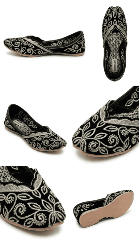 ETHNIC KASHMIRI JUTI