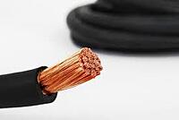16 sq.mm DC Cable (Black Stripe)