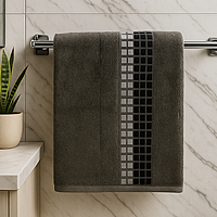 Cotton Towel Grey