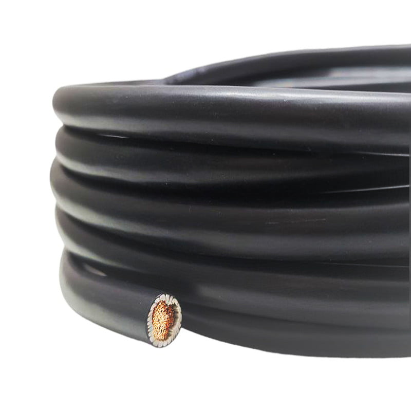 10 SQ MM AC CABLE black