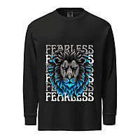 Fearless Unisex Premium Regular Fit Sweatshirt 400 GSM