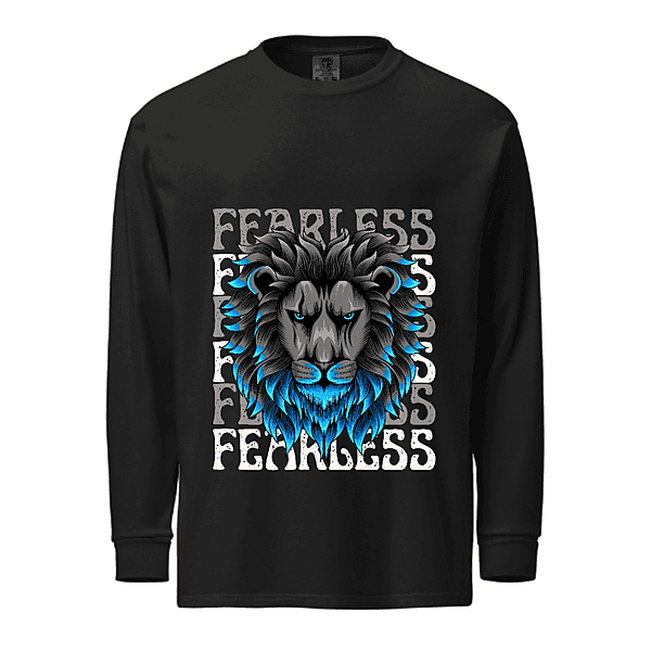 Fearless Unisex Premium Regular Fit Sweatshirt 400 GSM