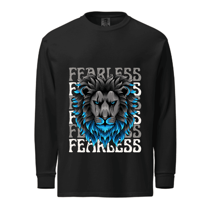 Fearless Unisex Premium Regular Fit Sweatshirt 400 GSM