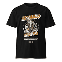 Mogambo_Unisex Cotton Round Neck T-shirt 180 GSM Mogambo_Unisex Cotton Round Neck T-shirt 180 GSM