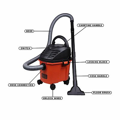 BLACK+DECKER Vacuum Cleaner