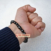 6MM Black Ebony Wood Karungali Bracelet 100% Original