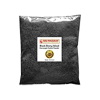 Black Ebony Wood Karungali Kattai Powder – 100% Natural Pooja & Hawan Samagri