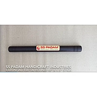 Black Ebony Wood Karungali Kattai Round Stick