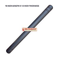 Black Ebony Wood Karungali Kattai Round Stick