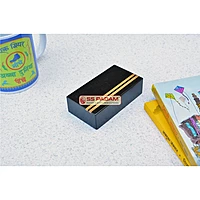 Black Ebony Wood Karungali Paperweight 4 Inch