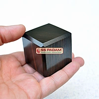 Black Ebony Wood Karungali Paperweight