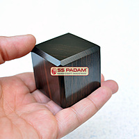 Black Ebony Wood Karungali Paperweight