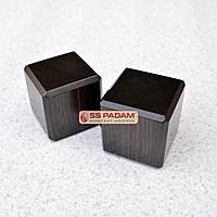 Black Ebony Wood Karungali Paperweight