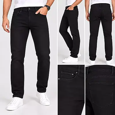 Men’s Black Slim Fit Jeans