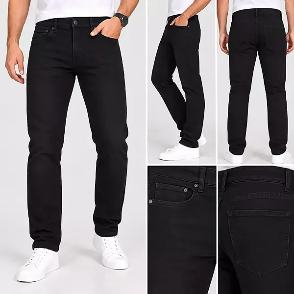 Men’s Black Slim Fit Jeans