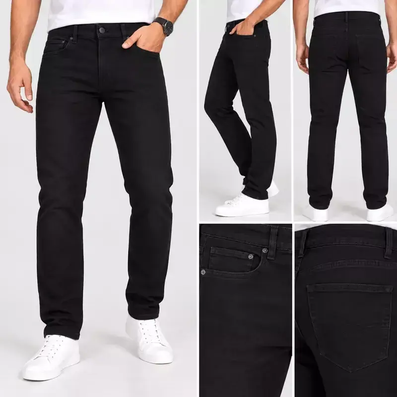 Men’s Black Slim Fit Jeans