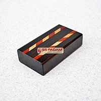 Black Ebony Wood Karungali Designer Paperweight 4 Inch