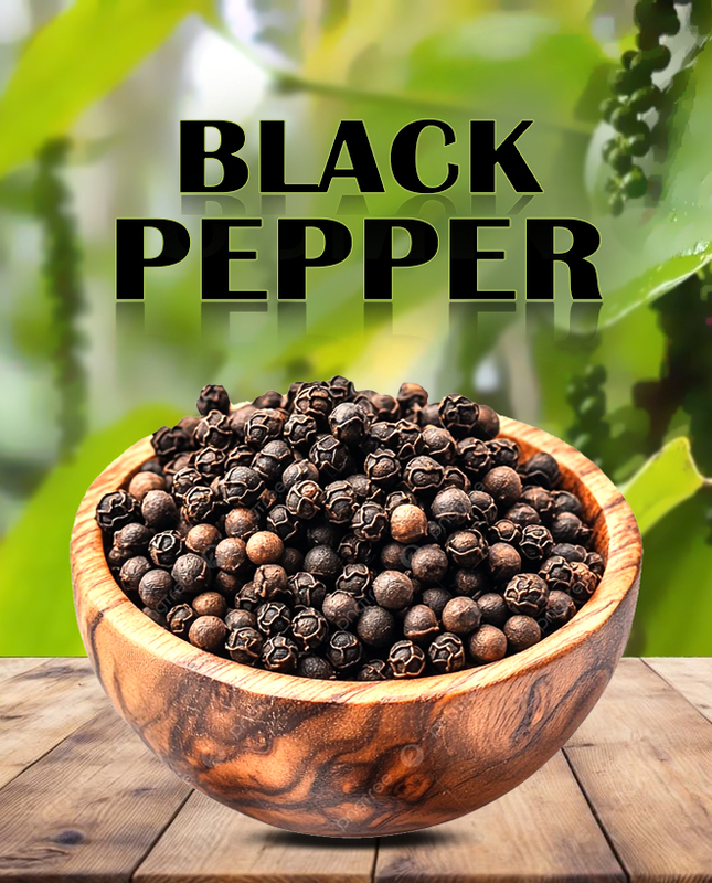 Black Pepper / Milagu
