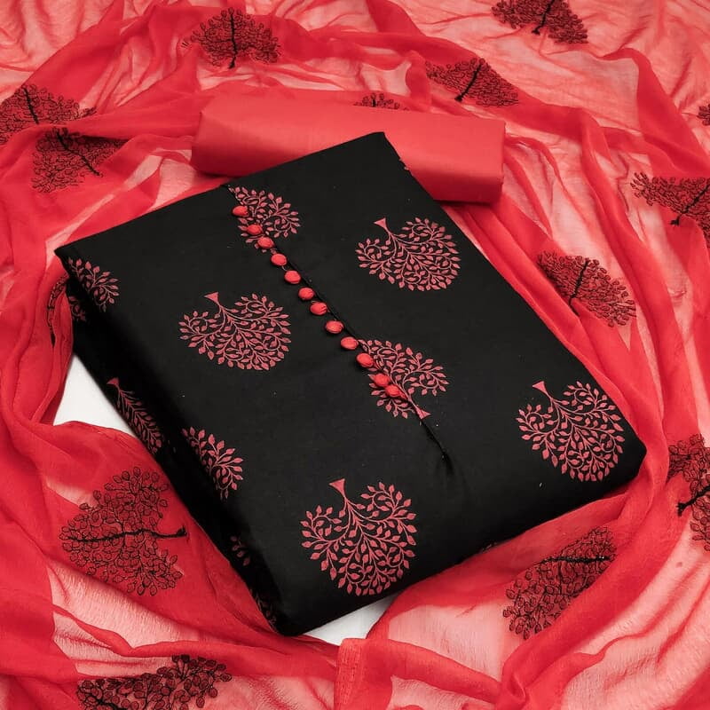 Black Dress Material Black Dress Material