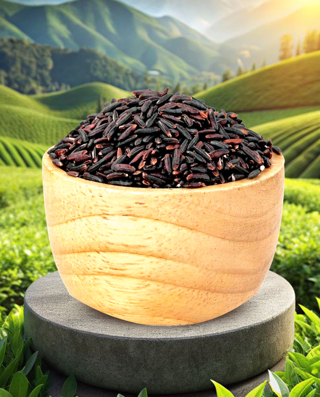 Karuppu Kavuni Rice - Black Rice