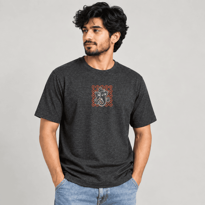 Vakratunda – Ganesh Graphic T-Shirt