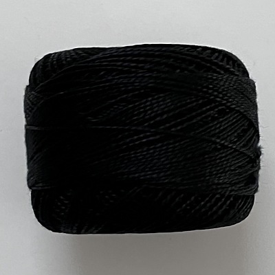 Anchor mercer pearl cotton Art.4591008 shade no . BLACK Anchor mercer pearl cotton Art.4591008 shade no . BLACK