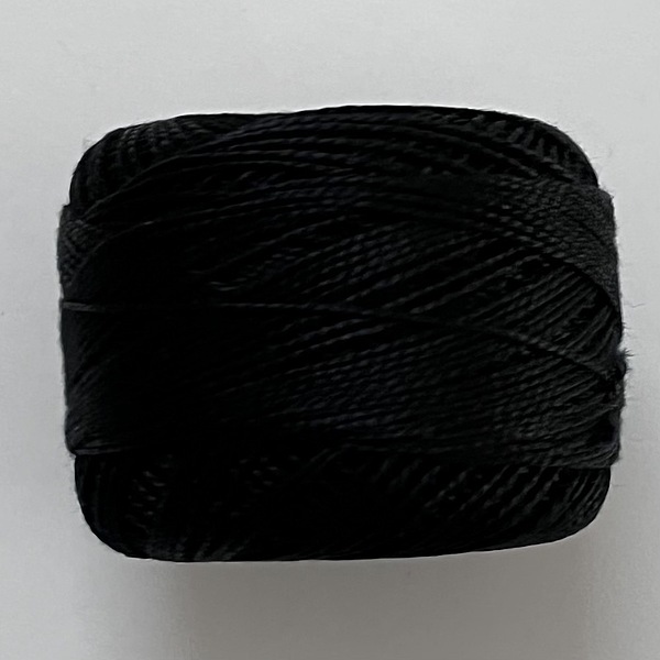 Anchor mercer pearl cotton Art.4591008 shade no . BLACK