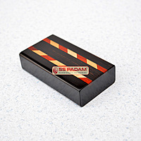 Black Ebony Wood Karungali Designer Paperweight 4 Inch