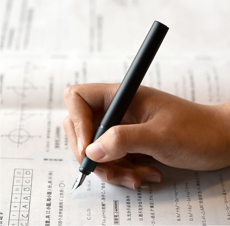 Kaco Sky Metal Fountain Pen Black