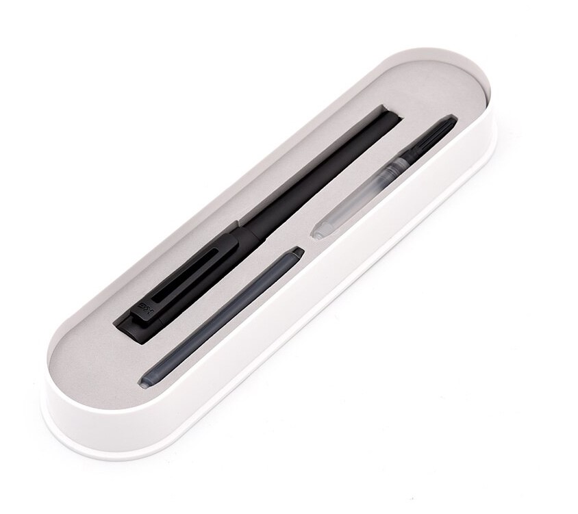 Kaco Sky Metal Fountain Pen Black