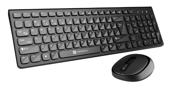 Portronics Key7 Combo