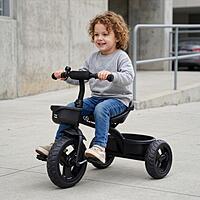 R For Rabbit Tiny Toes T10 Ace Tricycle Black