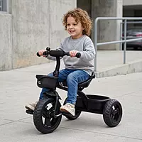 R For Rabbit Tiny Toes T10 Ace Tricycle Black