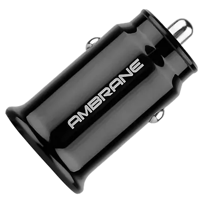 CAR CHARGER AMBRANE ACC-56 BLACK WOC