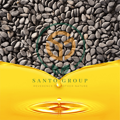 Sesame Oil-Cold Pressed/Black Sesame Seeds Oil