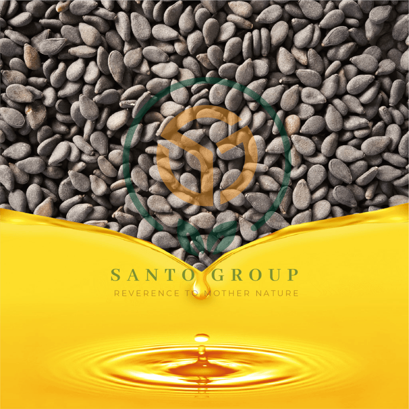 Sesame Oil-Cold Pressed/Black Sesame Seeds Oil