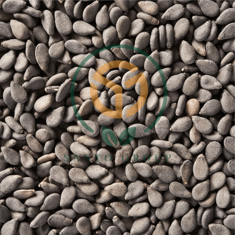 Sesame Seeds-Black/Unhulled