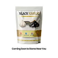 Nutrifense Black Garlic – 90-Day Naturally Fermented, Peeled & Ready-100g
