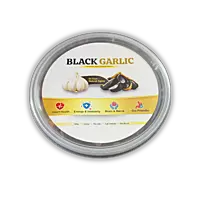 Nutrifense Black Garlic – 90-Day Naturally Fermented, Peeled & Ready-100g