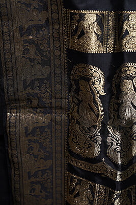 Black Heeran Swarnachari