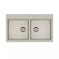 Hafele Blanco Gemini Double Bowl Sink- 860x510x220