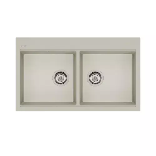 Hafele Blanco Gemini Double Bowl Sink- 860x510x220