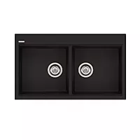 Hafele Blanco Gemini Double Bowl Sink- 860x510x220