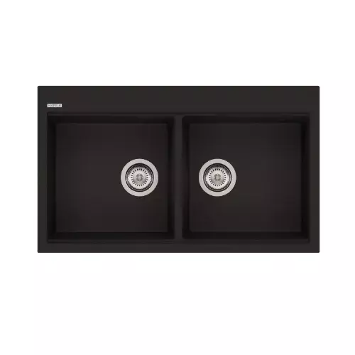 Hafele Blanco Gemini Double Bowl Sink- 860x510x220