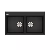 Hafele Blanco Gemini Double Bowl Sink- 860x510x220