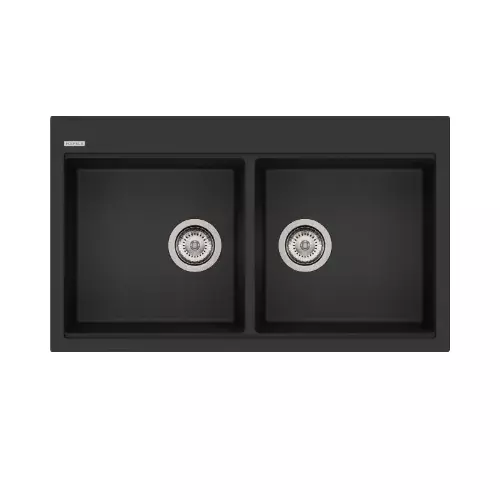 Hafele Blanco Gemini Double Bowl Sink- 860x510x220