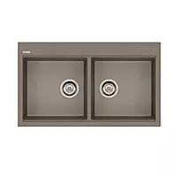 Hafele Blanco Gemini Double Bowl Sink- 860x510x220