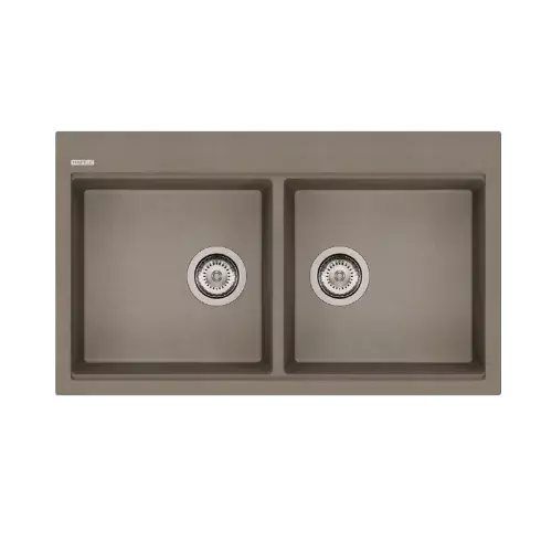 Hafele Blanco Gemini Double Bowl Sink- 860x510x220
