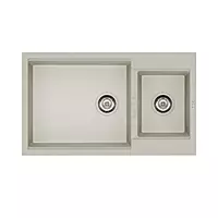 Hafele Blanco Gemini One & Half Bowl Sink- 860x510x220