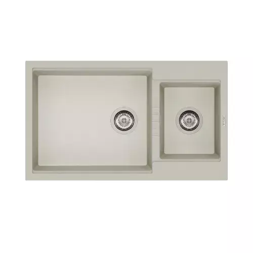 Hafele Blanco Gemini One & Half Bowl Sink- 860x510x220